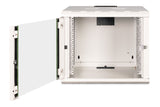 Digitus DN-19 09U-6/6 stativ 9U Vægmonteret stativ Grå