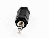 Prokord AUDIO-0002 kabel kønsskifter 3.5 mm 2.5 mm Sort