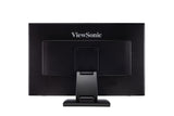 Viewsonic TD2760 computerskærm 68,6 cm (27") 1920 x 1080 pixel Fuld HD LED Berøringsskærm Multibruger Sort
