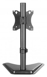 Manhattan 462037 skærmbeslag og -stativer 68,6 cm (27") Skrivebord Sort