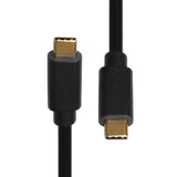 Port Designs 900074 USB-kabel 1 m USB C 10 Gbit/sek. 60 W Sort
