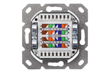 Digitus DN-9007-S-1 stikkontakt 2 x RJ-45 Hvid
