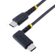 StarTech.com R2CCR-30C-USB-CABLE USB-kabel USB 2.0 0,3 m USB B USB C 0,48 Gbit/sek. 60 W Sort