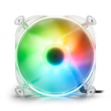 Sharkoon Shark Disc PWM Computerkabinet Ventilator 12 cm Transparent 1 stk