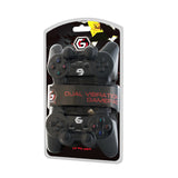 Gembird JPD-UDV2-01 spil-controller Sort USB 2.0 Gamepad Analog/digital PC