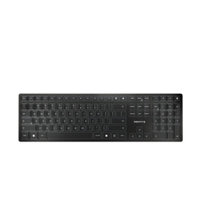 CHERRY KW 9100 SLIM tastatur Universel RF trådløs + Bluetooth QWERTY Engelsk Sort