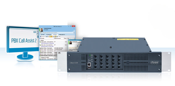 Auerswald COMpact 5200R ISDN-adgangsenhed Ledningsført