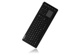 KeySonic KSK-6231 INEL (UK) tastatur Industriel USB QWERTY UK engelsk Sort