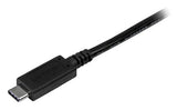 StarTech.com USB2CUB1M USB-kabel USB 2.0 1 m USB C Micro-USB B 0,48 Gbit/sek. Sort