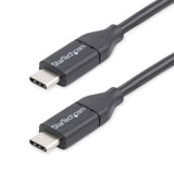 StarTech.com USB2CC3M USB-kabel USB 2.0 3 m USB C 0,48 Gbit/sek. 60 W Sort