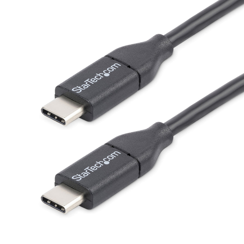 StarTech.com USB2CC50CM USB-kabel USB 2.0 0,5 m USB C 0,48 Gbit/sek. Sort