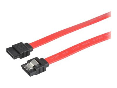 Prokord SATA-0003 SATA-kabel 0,5 m SATA 7-pin Sort, Rød