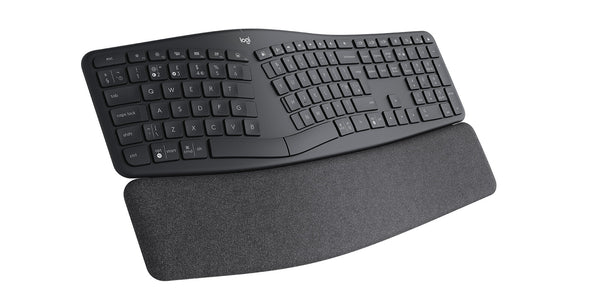 Logitech 920-010351 tastatur Kontor Bluetooth QWERTY UK engelsk Grafit