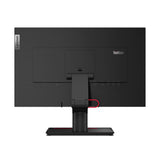 Lenovo ThinkVision T24t-20 computerskærm 60,5 cm (23.8") 1920 x 1080 pixel Fuld HD LED Berøringsskærm Kapacitiv Sort