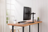 Digitus DA-90401 skærmbeslag og -stativer 81,3 cm (32") Skrivebord Sort