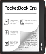 PocketBook Era Stardust e-bog-læser Berøringsskærm 16 GB Sort, Kobberfarve