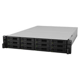 Synology RackStation RS3621xs+ NAS Stativ (2U) Intel® Xeon® D D-1541 8 GB DDR4 144 TB HDD DiskStation Manager Sort