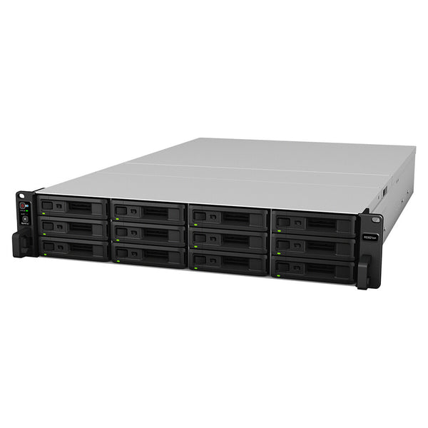 Synology RackStation RS3621xs+ NAS Stativ (2U) Intel® Xeon® D D-1541 8 GB DDR4 72 TB HDD DiskStation Manager Sort