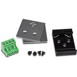 Trendnet TI-SG104 netværks-splitter Strøm over Ethernet (PoE) Sort