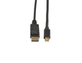 Prokord DP-MDP 0045 DisplayPort kabel 5 m Mini DisplayPort Sort