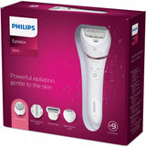 Philips Epilator Series 8000 BRE740/10 Wet & Dry-epilator