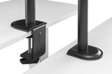 Digitus DA-90436 skærmbeslag og -stativer 81,3 cm (32") Skrivebord Sort