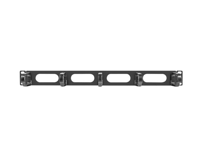 Lanberg AK-1205-B tilbehør til rack Kabelbakkepanel