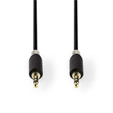 Nedis CABW22000AT10 lydkabel 1 m 3.5mm Anthracit