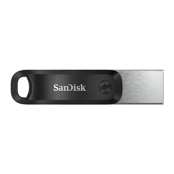 SanDisk 00183588 USB-nøgle 128 GB USB Type-A / Lightning 3.2 Gen 1 (3.1 Gen 1) Sort, Sølv