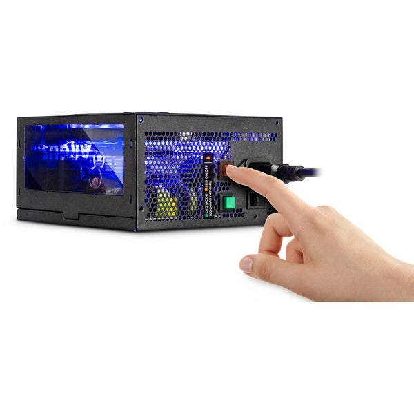 Inter-Tech Argus RGB-750W CM II enhed til strømforsyning 20+4 pin ATX ATX Sort