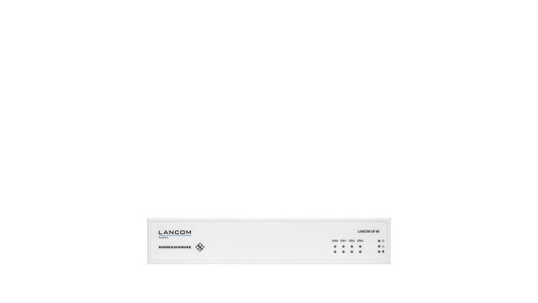 LANCOM R&S Unified Firewall UF-60 firewall (hardware) Desktop 3,5 Gbit/sek.