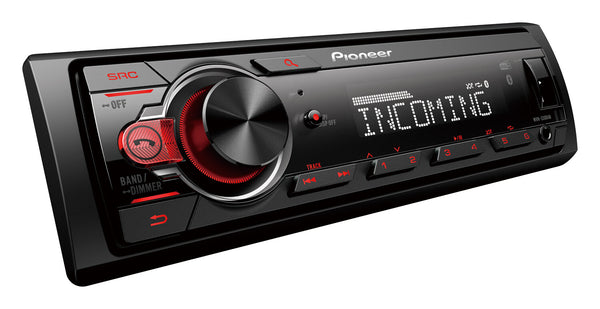 Pioneer MVH-330DAB bil media receiver Sort 200 W Bluetooth