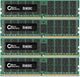 CoreParts MMH0059/64GB hukommelsesmodul 4 x 16 GB DDR3 Fejlkorrigerende kode
