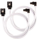 Corsair CC-8900283 SATA-kabel 0,6 m Sort, Hvid