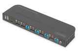 Digitus DS-12890 KVM Switch Sort