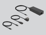 DeLOCK 64157 interface hub Thunderbolt 4 40000 Mbit/s Grå