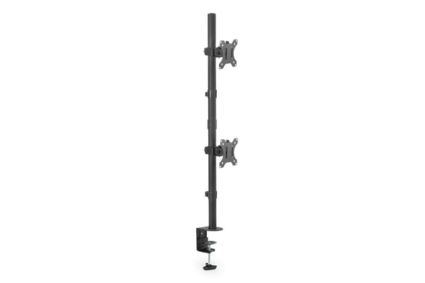 Digitus DA-90438 skærmbeslag og -stativer 81,3 cm (32") Skrivebord Sort