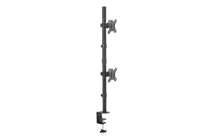 Digitus DA-90438 skærmbeslag og -stativer 81,3 cm (32") Skrivebord Sort