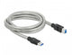DeLOCK 86779 USB-kabel USB 3.2 Gen 1 (3.1 Gen 1) 2 m USB A USB B 5 Gbit/sek. Sølv