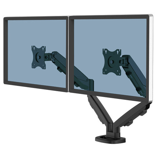 Fellowes Eppa 9683401 skærmbeslag og -stativer 99,1 cm (39") Skrivebord Sort