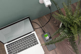 Digitus AK-300148-030-S USB-kabel USB 2.0 3 m USB A USB C 0,48 Gbit/sek. Sort