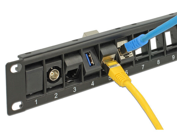 DeLOCK 43340 patch panel