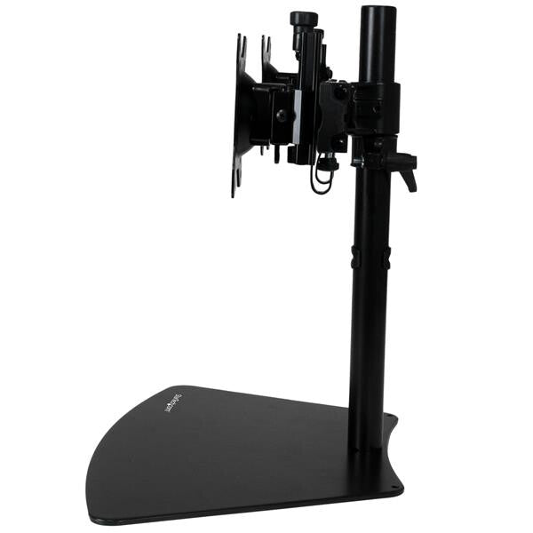 StarTech.com ARMBARDUO skærmbeslag og -stativer 61 cm (24") Skrivebord Sort
