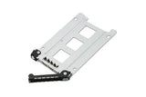 Icy Dock MB998SK-B drive bay panel Sort