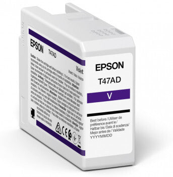 Epson T47AD UltraChrome Pro blækpatron 1 stk Original Violet