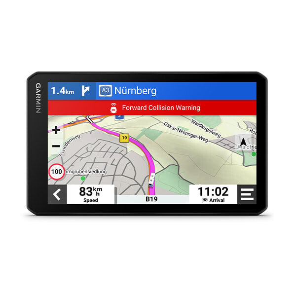 Garmin CamperCam 795 navigator Håndholdt / Fastsat 17,6 cm (6.95") TFT Berøringsskærm 271 g Sort