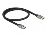 DeLOCK 83994 HDMI-kabel 0,5 m HDMI Type A (Standard) Grå