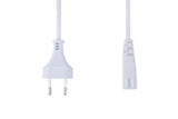 Prokord DPC-05W el-ledning Hvid 0,5 m Strømstik type C C7 forbinder