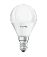 Osram STAR LED-lampe Varm hvid 2700 K 5 W E14 F
