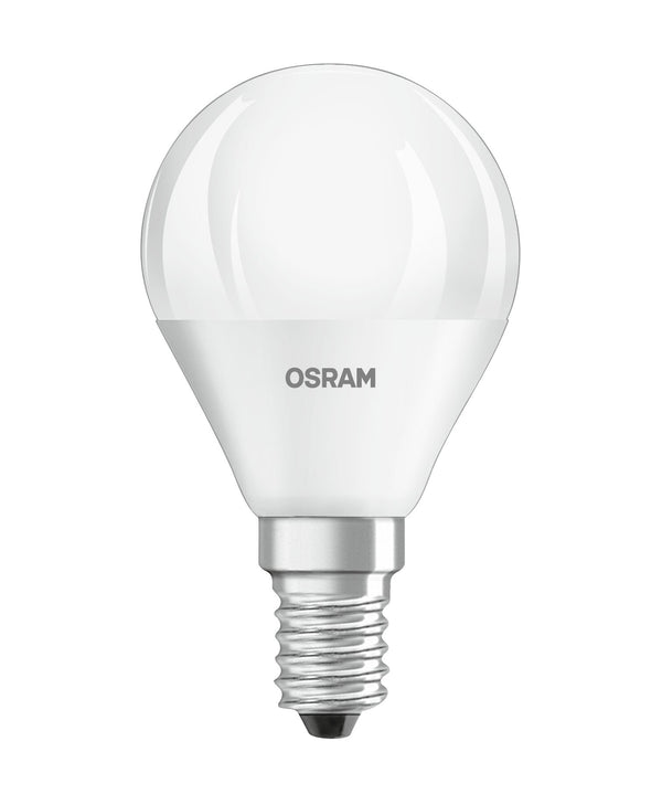 Osram STAR LED-lampe Varm hvid 2700 K 5 W E14 F